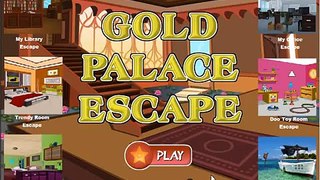Gold Palace Escape Video Walkthrough