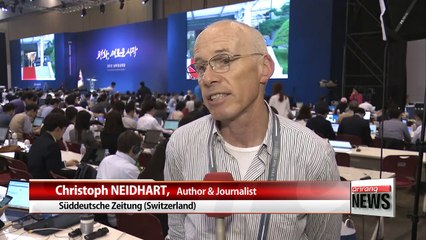 Press members share special moments and highlights of the 2018 Inter-Korean Summit