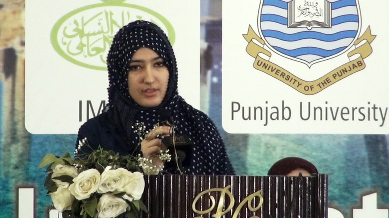 Hijab Speech in Urdu