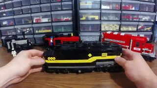 LEGO Diesel Electric Train Engine w Power Functions MOC