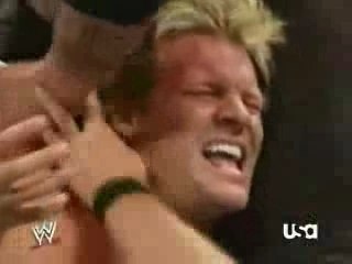 RAW 3/12/07 Chris Jericho vs Umaga