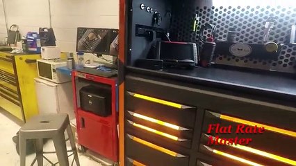 FRM gets a Matco Revel X and Matching Cart! First look!