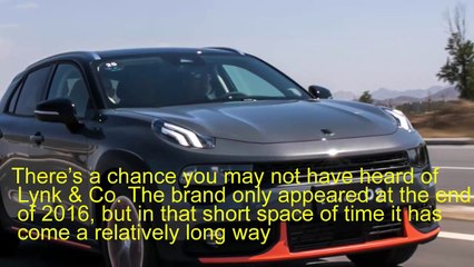 Lynk & Co 02 SUV review