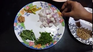 Spicy Andhra Chicken curry - Telugu