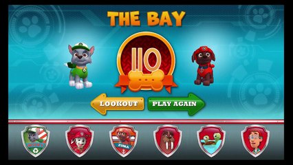 Paw Patrol Rescue Run - How to Get All Badges in Every Location - iOS Gameplay
