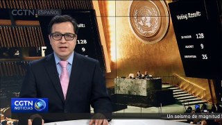 La ONU adopta una resolución sobre el estatus de Jerusalén