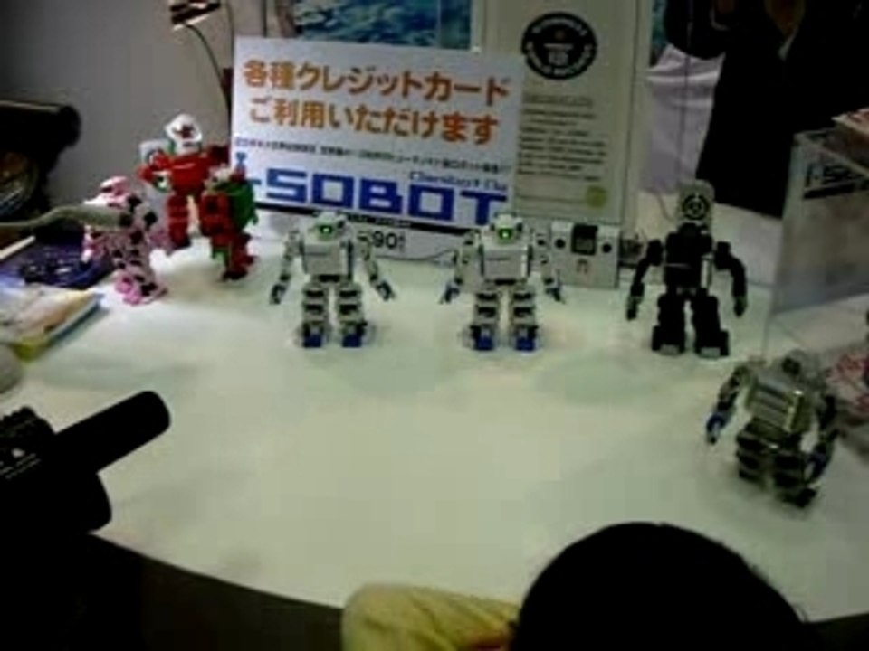 Danse Robots