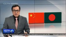 Ministro chino de Relaciones Exteriores se reúne con líderes de Bangladés
