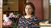 La expresidenta de Costa Rica Laura Chinchilla aplaude los logros de China en los últimos cinco años
