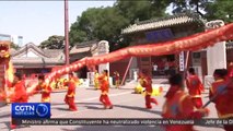 Tradiciones pasan a generaciones jóvenes en Museo Folclórico de Beijing