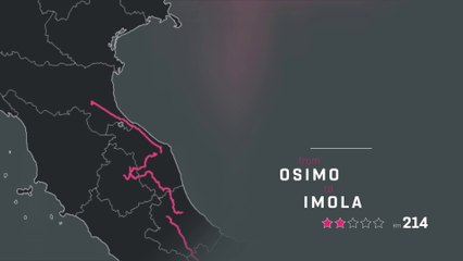 Giro d'Italia 2018 - The Route - Stage 12