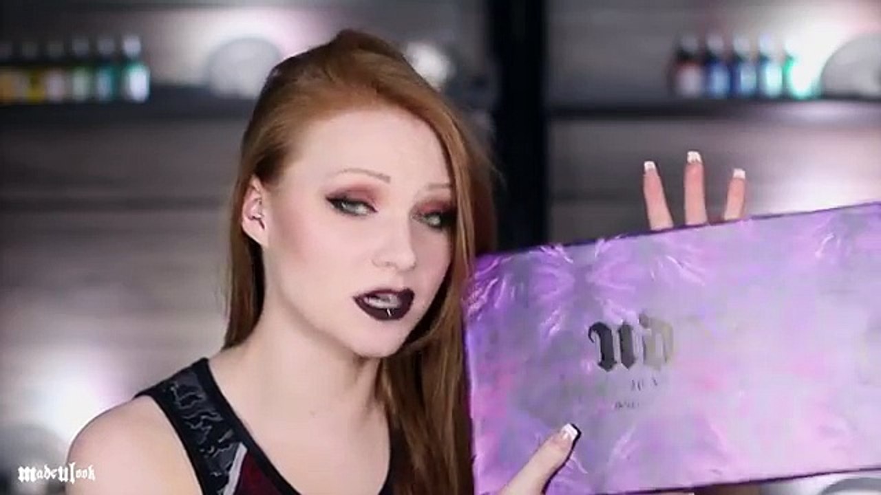 Grunge/Punk Urban Decay Makeup Tutorial