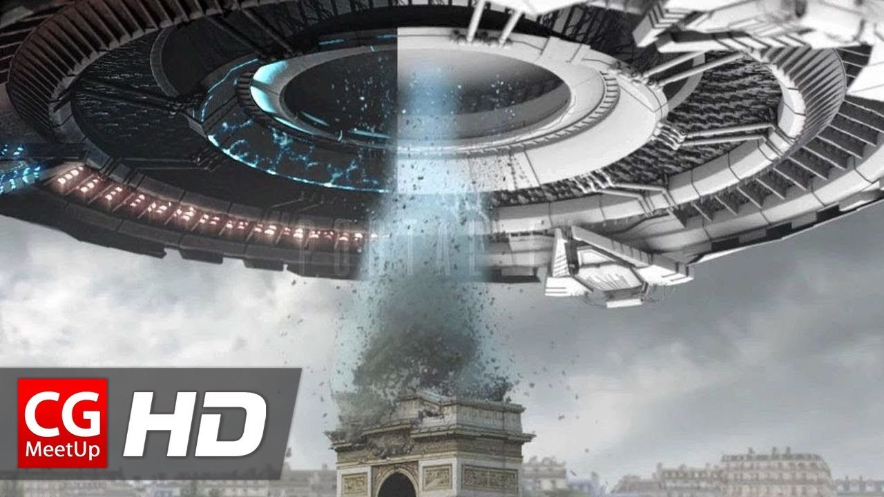 CGI VFX Breakdown HD "Invasion Day " by ISART DIGITAL | CGMeetup