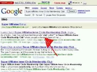 Super Affiliates Inner Circle Membership