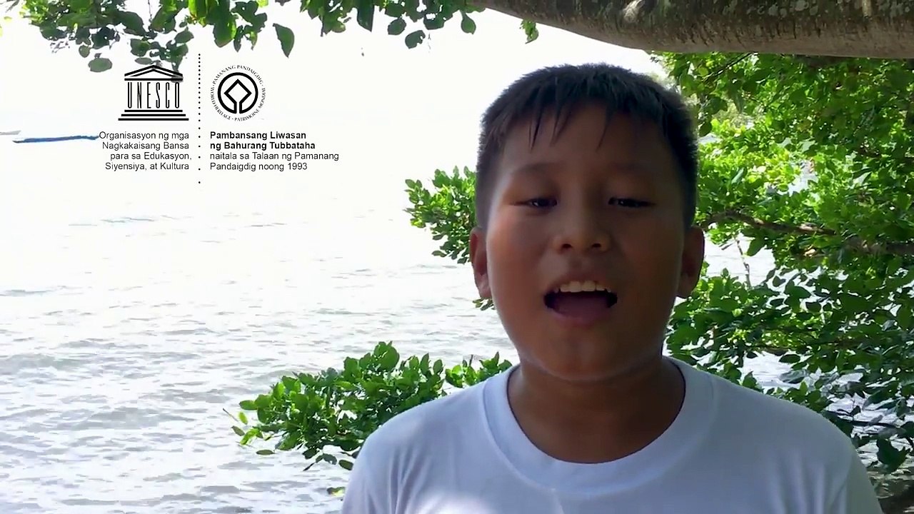 Jay #MyOceanPledge Tubbataha Reefs Natural Park World Heritage marine site