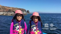 Valentina & Itzayana  #MyOceanPledge Islands and Protected Areas of the Gulf of California