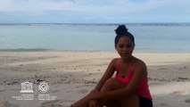 Nathalia #MyOceanPledge Aldabra Atoll World Heritage marine site