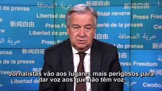 Message by António Guterres on the occasion of World Press Freedom Day 2017 (in portuguese)