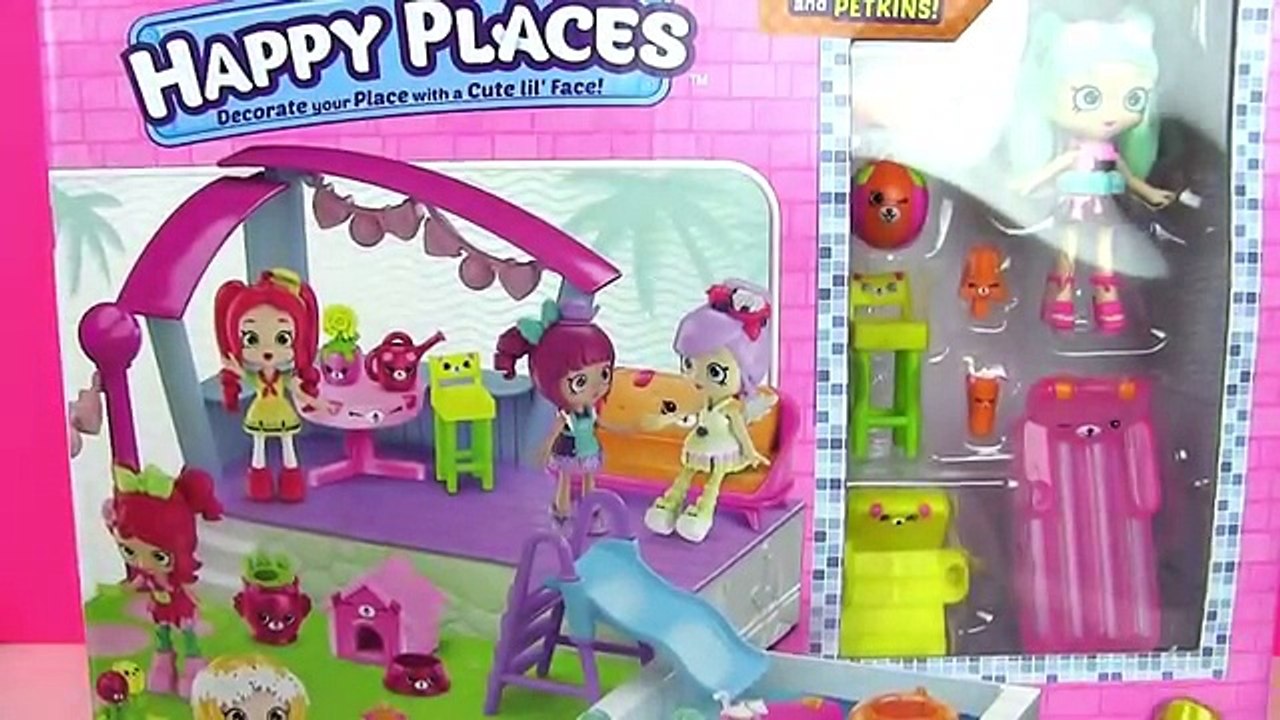 Май Литл Пони Мультик MLP Шопкинс на Русском Pool & Sun Deck! Видео для Детей. Игрушки для Девочек