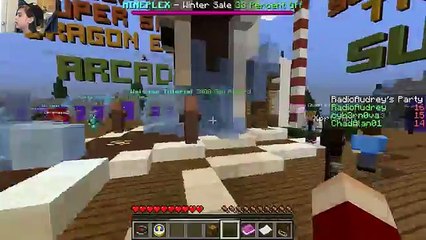 Minecraft - Bridges with Hannah Carr and Gamer Chad Alan on Mineplex