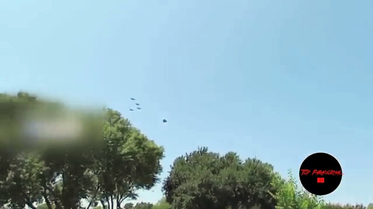 Top 5: Los Más Increíbles OVNIS (Aliens) Del 2016 (Nuevo) Real