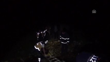 Safranbolu'da Kanyona Düşen Kişi Kurtarıldı - Karabük