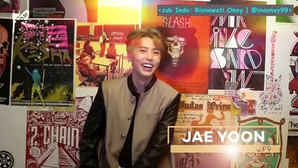 [INDO SUB] Q&A SF9 JaeYoon
