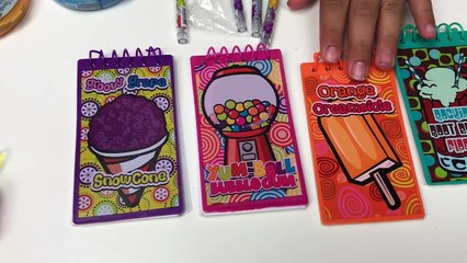 GUESS THE SCENT CHALLENGE - BACK TO SCHOOL SUPPLIES HAUL   GIVEAWAY