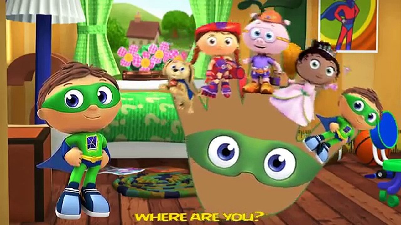 Super Why / Finger Family / Daddy Finger / Família dos Dedos