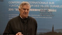 Yves Dauge, Président de l’Association des Biens français du Patrimoine mondial,