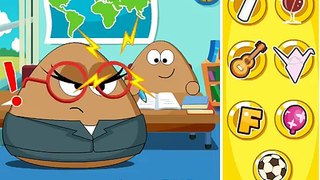 Pou Classroom Slacking Games For Kids - Gry Dla Dzieci