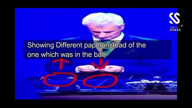 UEFA Cheating Exposed 2018 Draw How UEFA Cheats In The Champions League Draw