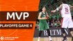 Turkish Airlines EuroLeague Playoffs Game 4 MVP: Edgaras Ulanovas, Zalgiris Kaunas