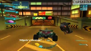 Cars 2 HD Gameplay full Francesco Bernoulli