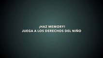 Memory, app de UNICEF para jugar a conocer los derechos de la infancia