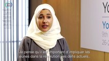 9e Forum des jeunes de l’UNESCO – Entretien avec Manar AlSagob