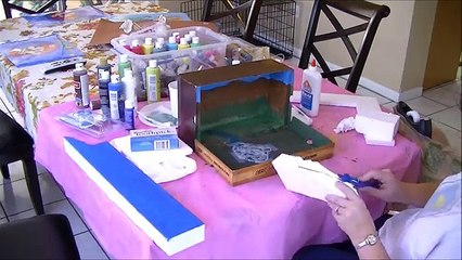 How to Make Rainforest in a Shoebox - School Project