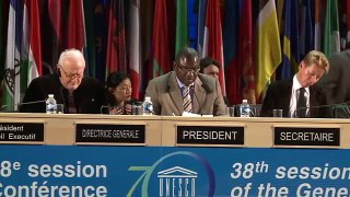 38th General Conference  6 11 2015 General Policy Debate   burkina faso