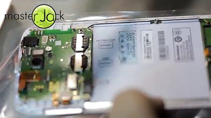 Как разобрать телефон Lenovo A850 и заменить USB разъем