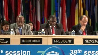 38th General Conference – 7 11 2015 General Policy Debate   Gambia