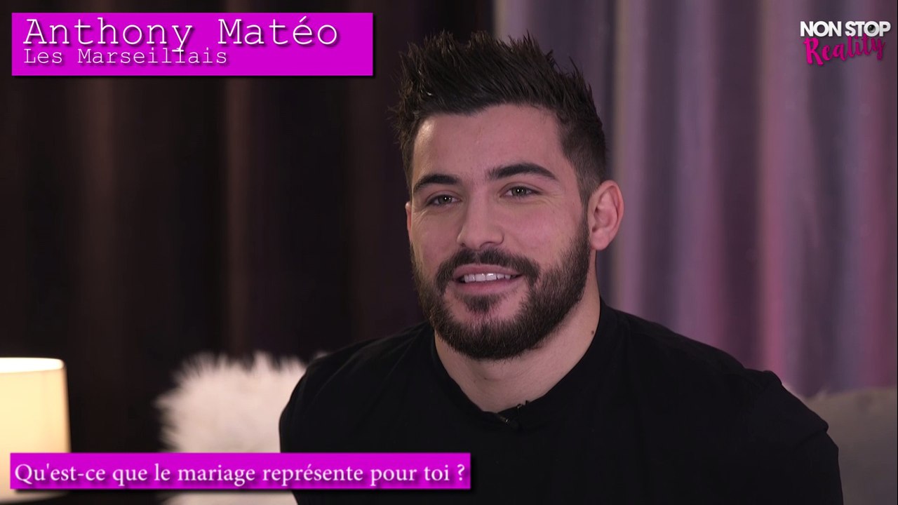 SOS Milla - l'interview LOVE d'Anthony Matéo : ce que le mariage représente à ses yeux (Exclu vidéo)