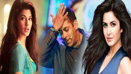 Katrina Kaif - Jacqueline Fernandez FIGHTING because of Salman Khan | FilmiBeat