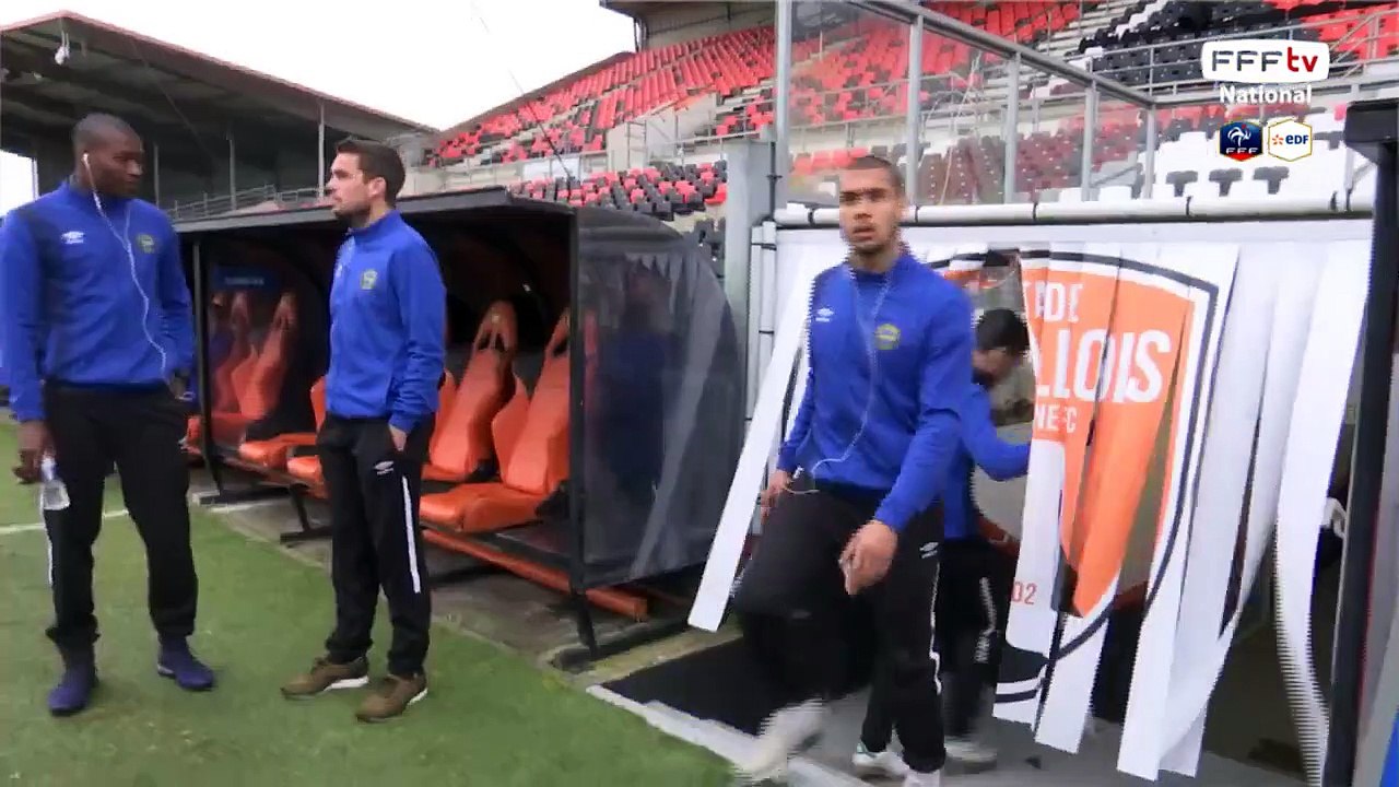 Interview entraineur Chambly