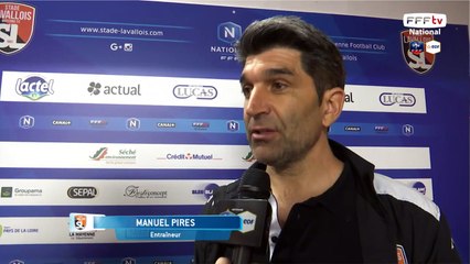 Interview entraineur laval