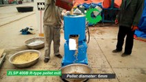 How to select the small wood pellet mill?