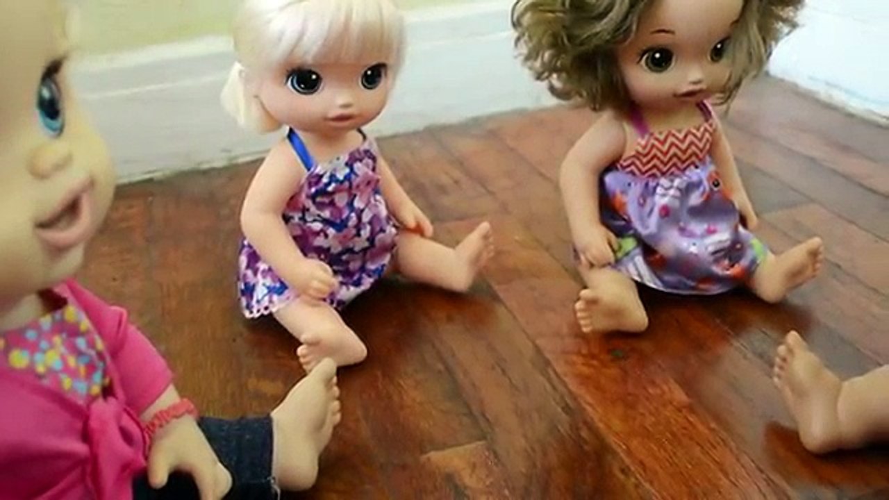 Boss Baby Asks Baby Alive Daisy To School Dance! - Part 1-