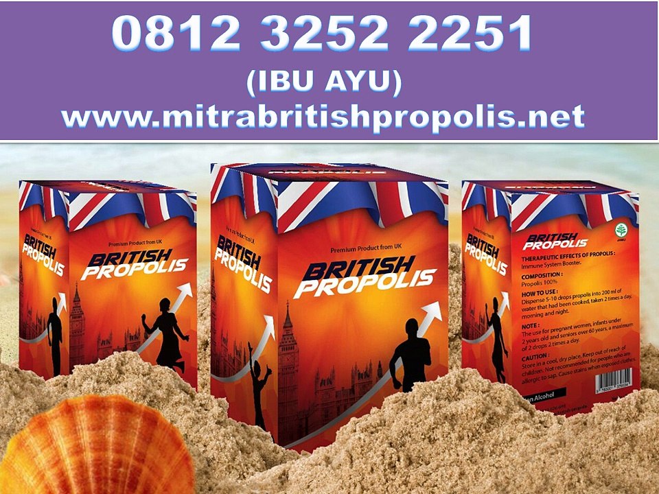 HUB IBU AYU: 0812 3252 2251 website: www.mitrabritishpropolis.net grosir british propolis bogor