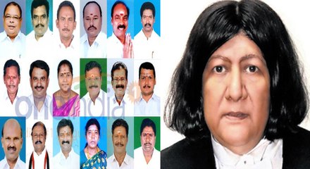 தினகரன் ஆதரவு 18 எம்.எல்.ஏக்கள் தகுதி நீக்கம்-விரைவில் தீர்ப்பு வழங்கப்படும்