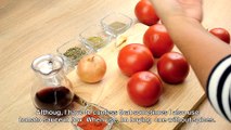 Tomato sauce for pizza and how to store in jar / Salsa de Tomate para pizza y como almacenar