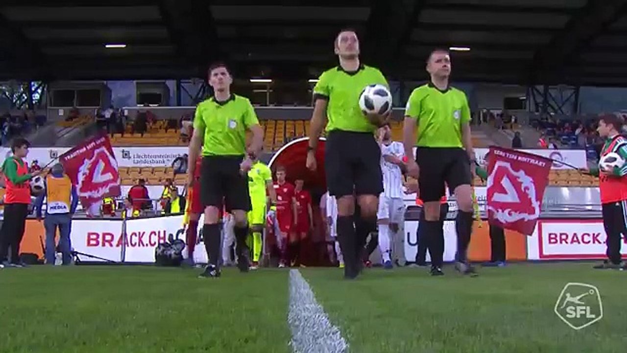 Vaduz 1:1 Winterthur (Switzerland. Challenge League. 27 April 2018)